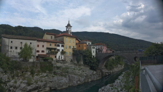 Kanal, Slovénie