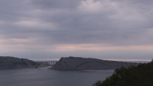 Pont île de Krk
