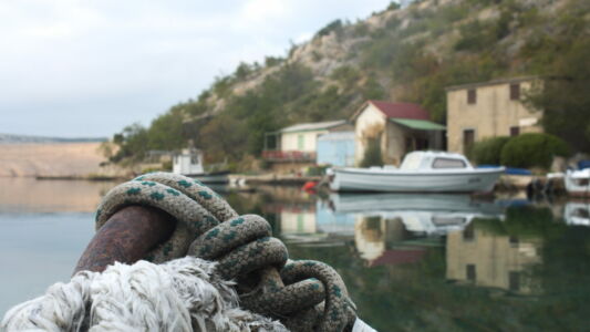 Crique isolée