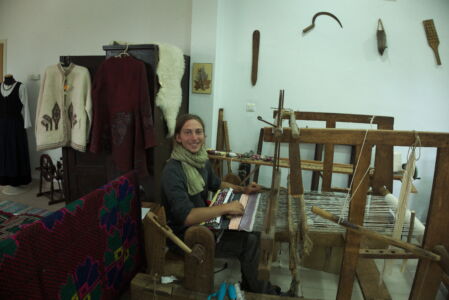 Otocac, Croatie ; maison des artisanats