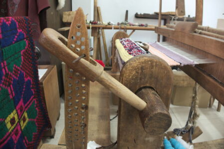 Otocac, Croatie ; maison des artisanats