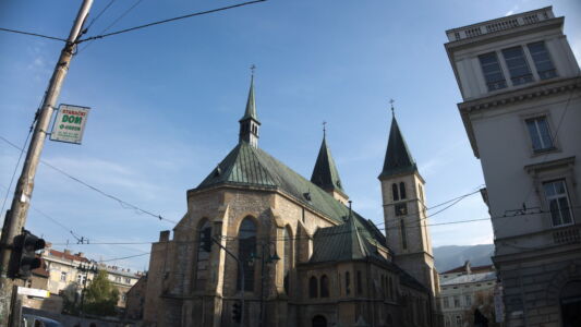 Sarajevo, Bosnie Herzégovine
