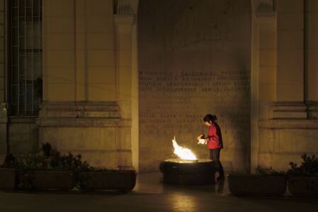 Flamme éternelle, mémorial pour la paix, Sarajevo