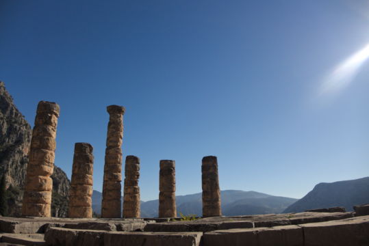 Delfi, Grèce
