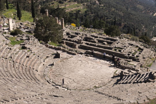 Delfi, Grèce