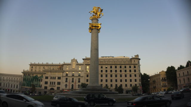 Tbilisi, capitale Géorgienne.