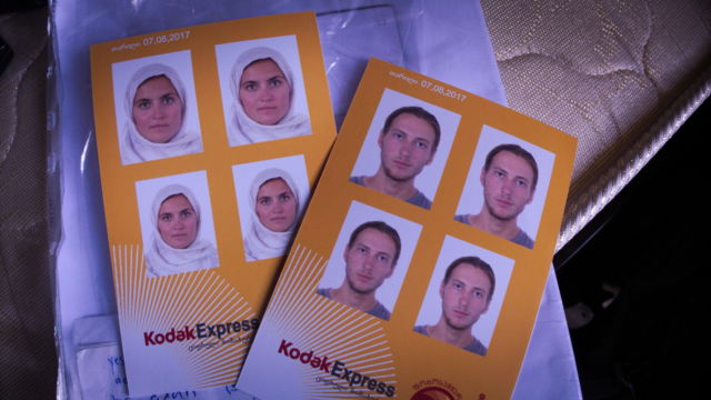 Photos d'identité pour les visas iraniens !